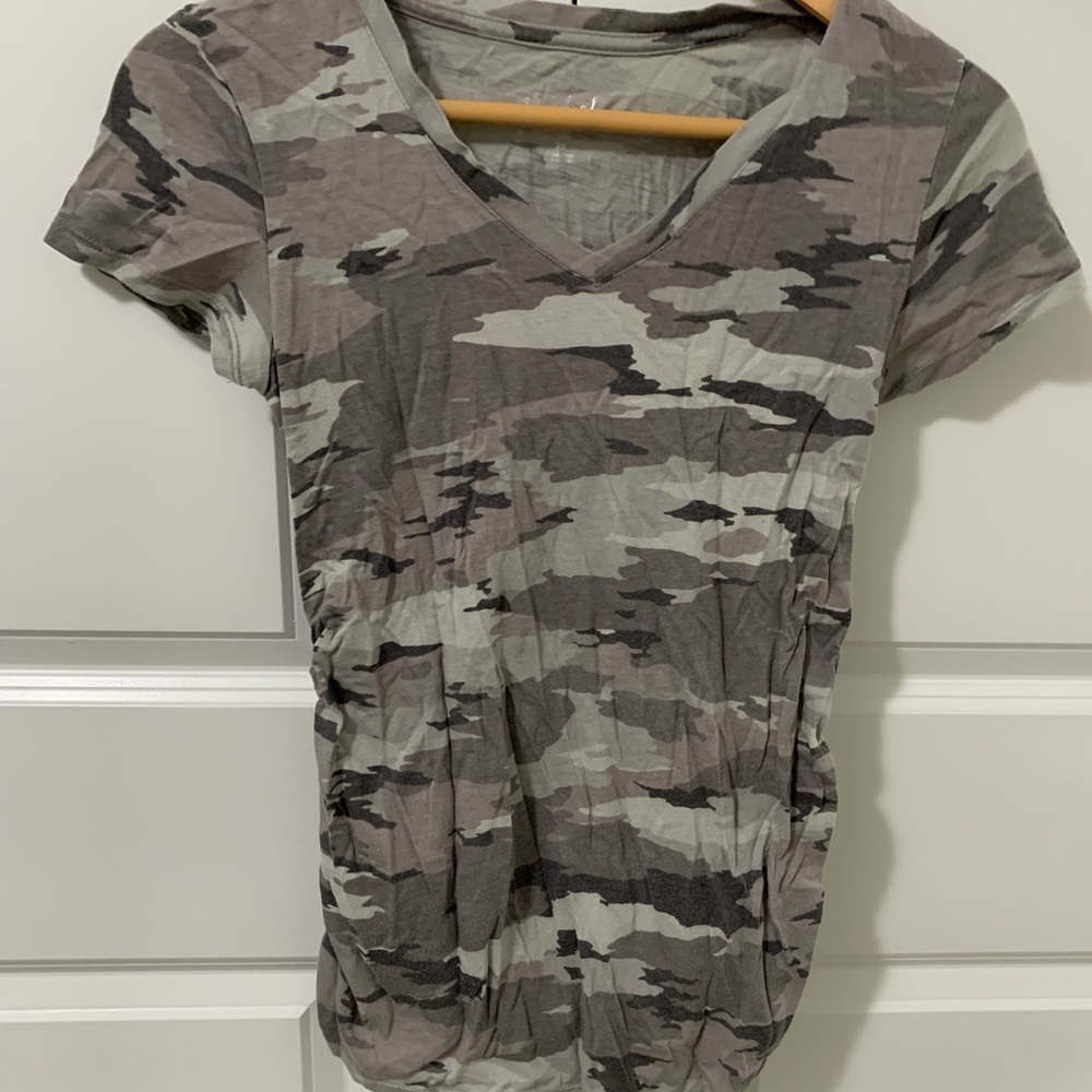 Camo Maternity T